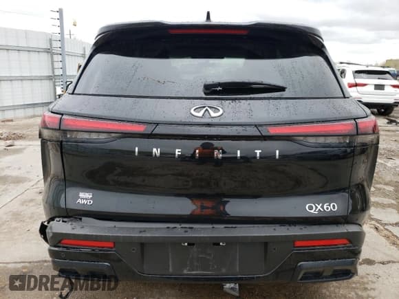✅ 2025 Infiniti QX60 Luxe • VIN: 5N1AL1FS2SC339804 • Lot: 54784835. Wystawiony na Copart z przebiegiem 4 291 mil. Bezpłatny archiwum sprzedaży aukcyjnych z USA i szczegółowy raport historii pojazdu na DreamBid. Zdjęcie 6.