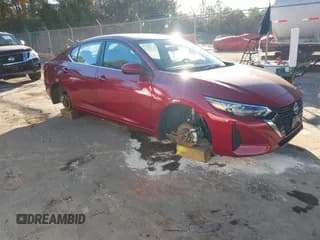 ✅ 2024 Nissan Sentra SV • VIN: 3N1AB8CV4RY204729 • Lot: 43666247. Wystawiony na IAAI z przebiegiem 48 023 mil. Bezpłatny archiwum sprzedaży aukcyjnych z USA i szczegółowy raport historii pojazdu na DreamBid. Zdjęcie 1.