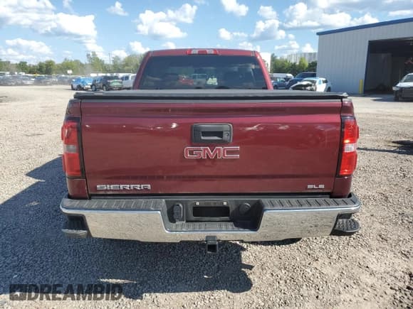 ✅ 2016 GMC Sierra 1500 SLE • VIN: 1GTV2MEH2GZ169447 • Lot: 71263325. Listed on Copart with Not provided. Free auction sales archive from the USA and detailed vehicle history report at DreamBid. Image 6.