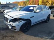 ✅ 2020 Jaguar F-Pace 25t Checkered Flag Edition • VIN: SADCP2FX8LA641778 • Лот: 40584435. Опубликован ранее на IAAI с пробегом 53 823 миль. Бесплатный доступ к архиву аукционных продаж из США и подробный отчёт об истории автомобиля на DreamBid. Изображение 2.