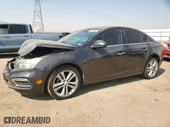 ✅ 2015 Chevrolet Cruze LTZ • VIN: 1G1PG5SB0F7180367 • Лот: 67872905. Опубликован ранее на Copart с пробегом 93 724 миль. Бесплатный доступ к архиву аукционных продаж из США и подробный отчёт об истории автомобиля на DreamBid. Изображение 1.