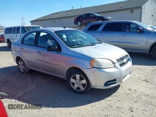 ✅ 2010 Chevrolet Aveo 1LT • VIN: KL1TD5DE0AB134556 • Lot: 41822057. Wystawiony na IAAI z przebiegiem 107 523 mil. Bezpłatny archiwum sprzedaży aukcyjnych z USA i szczegółowy raport historii pojazdu na DreamBid. Zdjęcie 1.