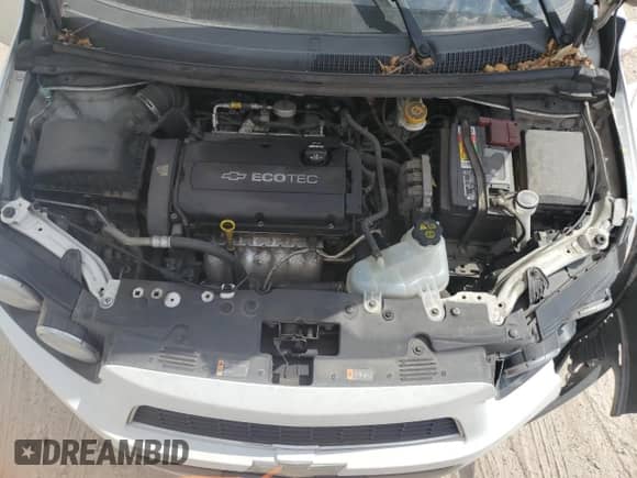 2016 Chevrolet Sonic LT с VIN 1G1JC5SH0G4159074, выставлен на аукционе Copart как лот 73033914 с пробегом 172 478 миль миль и Списание • Salvage title. История ставок и продаж доступна на DreamBid. Изображение 11.