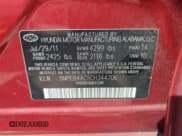 ✅ 2012 Hyundai Sonata GLS • VIN: 5NPEB4AC5CH344706 • Lot: 76397024. Wystawiony na Copart z przebiegiem Nie podano. Bezpłatny archiwum sprzedaży aukcyjnych z USA i szczegółowy raport historii pojazdu na DreamBid. Zdjęcie 13.