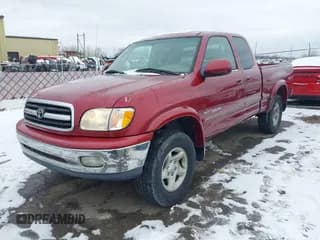 ✅ 2000 Toyota Tundra Limited • VIN: 5TBBT4817YS093279 • Lot: 43835120. Listed on IAAI with 283,928 mi. Free auction sales archive from the USA and detailed vehicle history report at DreamBid. Image 2.