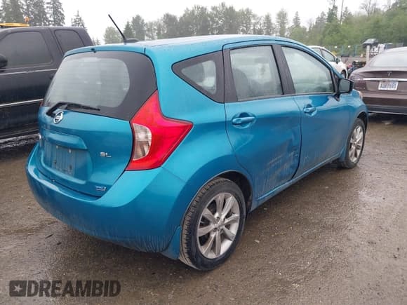✅ 2015 Nissan Note SV • VIN: 3N1CE2CP6FL377255 • Лот: 42363608. Опубликован ранее на IAAI с пробегом 84 705 миль. Бесплатный доступ к архиву аукционных продаж из США и подробный отчёт об истории автомобиля на DreamBid. Изображение 4.