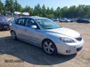 ✅ 2005 Mazda 3 s • VIN: JM1BK143351260133 • Lot: 42947331. Listed on IAAI with 158,209 mi. Free auction sales archive from the USA and detailed vehicle history report at DreamBid. Image 1.