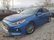 ✅ 2018 Hyundai Sonata SE • VIN: 5NPE24AF8JH725943 • Lot: 65212652. Listed on Copart with 46,092 mi. Free auction sales archive from the USA and detailed vehicle history report at DreamBid. Image 2.