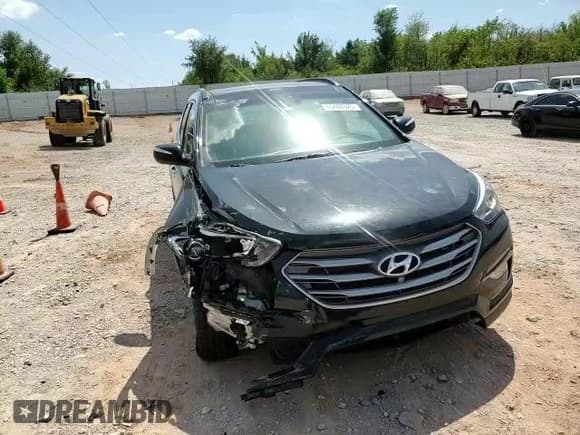 ✅ 2018 Hyundai Santa Fe 2.4L • VIN: 5XYZUDLB7JG537962 • Лот: 65400323. Опубликован ранее на Copart с пробегом 66 859 миль. Бесплатный доступ к архиву аукционных продаж из США и подробный отчёт об истории автомобиля на DreamBid. Изображение 11.