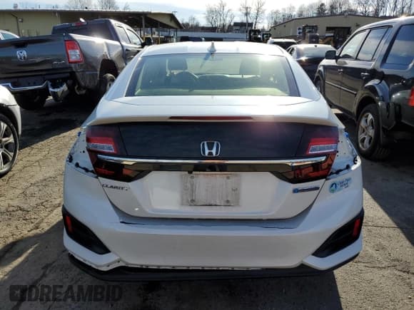 ✅ 2021 Honda Clarity • VIN: JHMZC5F10MC001566 • Лот: 81490693. Опубликован ранее на Copart с пробегом 43 335 миль. Бесплатный доступ к архиву аукционных продаж из США и подробный отчёт об истории автомобиля на DreamBid. Изображение 6.
