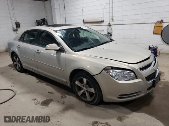✅ 2011 Chevrolet Malibu 1LT • VIN: 1G1ZC5E19BF255039 • Lot: 81151934. Listed on Copart with 189,838 mi. Free auction sales archive from the USA and detailed vehicle history report at DreamBid. Image 4.