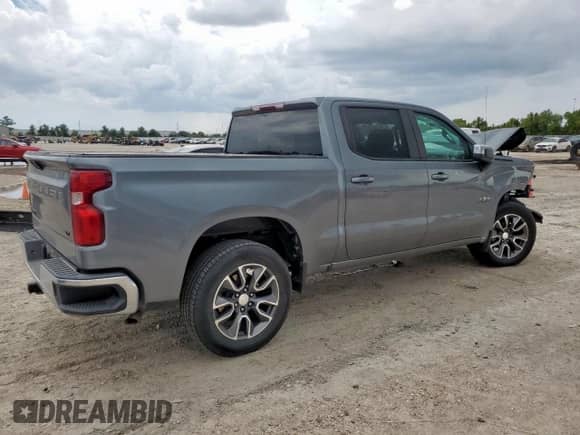 2021 Chevrolet Silverado 1500 LT z VIN 3GCPWCED2MG412089, wystawiony jako Copart lot #81755215 z przebiegiem 37 136 mil mil oraz Szkoda całkowita • Salvage title. Historia ofert i sprzedaży dostępna na DreamBid. Obrazek 3.