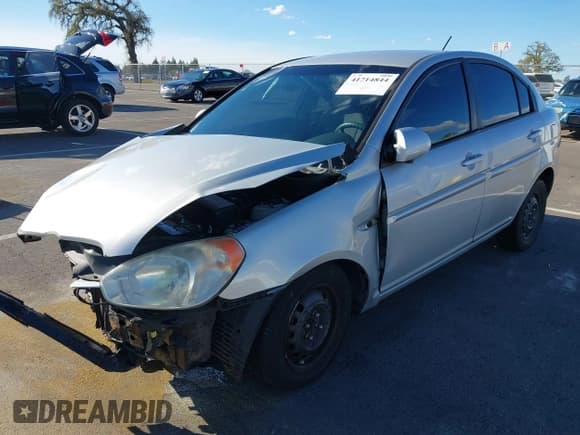 ✅ 2009 Hyundai Accent Auto GLS • VIN: KMHCN46C19U337978 • Лот: 41714844. Опубликован ранее на IAAI с пробегом 164 810 миль. Бесплатный доступ к архиву аукционных продаж из США и подробный отчёт об истории автомобиля на DreamBid. Изображение 2.