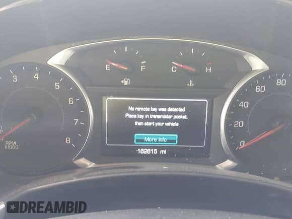 2018 Chevrolet Equinox Premier с VIN 2GNAXMEV8J6158131, выставлен на аукционе IAAI как лот 43343895 с пробегом 162 615 миль миль и . История ставок и продаж доступна на DreamBid. Изображение 7.