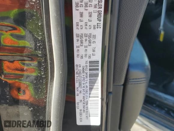 ✅ 2013 Dodge Durango Crew • VIN: 1C4SDJDT1DC668627 • Лот: 90999805. Опубликован ранее на Copart с пробегом 183 679 миль. Бесплатный доступ к архиву аукционных продаж из США и подробный отчёт об истории автомобиля на DreamBid. Изображение 13.