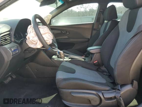 2019 Hyundai Veloster Premium z VIN KMHTG6AF1KU018416, wystawiony jako Copart lot #44491305 z przebiegiem 94 607 mil mil oraz Szkoda całkowita • Salvage title. Historia ofert i sprzedaży dostępna na DreamBid. Obrazek 7.