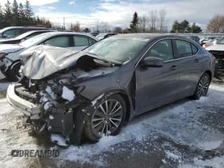 ✅ 2018 Acura TLX Technology • VIN: 19UUB3F51JA801226 • Lot: 91845805. Listed on Copart with 36,882 mi. Free auction sales archive from the USA and detailed vehicle history report at DreamBid. Image 1.
