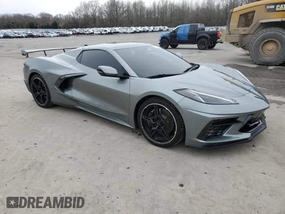 ✅ 2024 Chevrolet Corvette 2LT • VIN: 1G1YB3D4XR5106704 • Lot: 45140155. Listed on Copart with 5,794 mi. Free auction sales archive from the USA and detailed vehicle history report at DreamBid. Image 4.