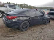 ✅ 2021 Infiniti Q50 Luxe • VIN: JN1EV7BP3MM704253 • Lot: 93047825. Wystawiony na Copart z przebiegiem 96 177 mil. Bezpłatny archiwum sprzedaży aukcyjnych z USA i szczegółowy raport historii pojazdu na DreamBid. Zdjęcie 3.