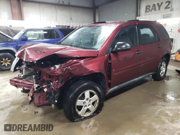 ✅ 2008 Chevrolet Equinox LS • VIN: 2CNDL23F086319000 • Лот: 82161894. Опубликован ранее на Copart с пробегом 123 535 миль. Бесплатный доступ к архиву аукционных продаж из США и подробный отчёт об истории автомобиля на DreamBid. Изображение 1.
