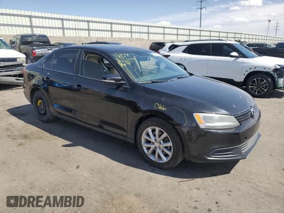 ✅ 2011 Volkswagen Jetta SE • VIN: 3VWDZ7AJXBM311150 • Lot: 58515015. Listed on Copart with 148,351 mi. Free auction sales archive from the USA and detailed vehicle history report at DreamBid. Image 4.