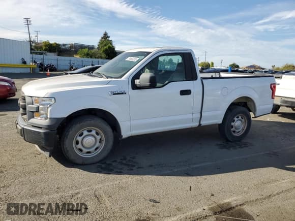 ✅ 2017 Ford F-150 XL • VIN: 1FTMF1CF2HKC86570 • Lot: 51863205. Wystawiony na Copart z przebiegiem 181 397 mil. Bezpłatny archiwum sprzedaży aukcyjnych z USA i szczegółowy raport historii pojazdu na DreamBid. Zdjęcie 1.