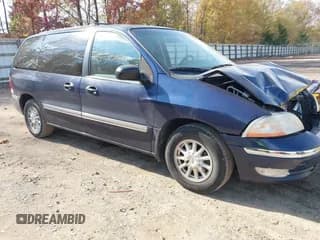 ✅ 2000 Ford Windstar SE • VIN: 2FMDA5248YBB89143 • Lot: 43649194. Listed on IAAI with 120,511 mi. Free auction sales archive from the USA and detailed vehicle history report at DreamBid. Image 1.