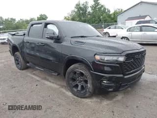 ✅ 2025 Ram 1500 Big Horn • VIN: 1C6RRFFG7SN544769 • Лот: 42673068. Опубликован ранее на IAAI с пробегом 22 626 миль. Бесплатный доступ к архиву аукционных продаж из США и подробный отчёт об истории автомобиля на DreamBid. Изображение 1.