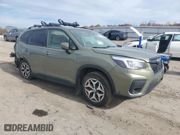 ✅ 2020 Subaru Forester Premium • VIN: JF2SKAJC4LH543389 • Lot: 91515045. Listed on Copart with 154,270 mi. Free auction sales archive from the USA and detailed vehicle history report at DreamBid. Image 4.