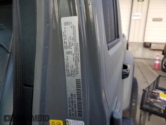 ✅ 2022 Jeep Gladiator Willys • VIN: 1C6HJTAG8NL107002 • Lot: 85138204. Wystawiony na Copart z przebiegiem 69 166 mil. Bezpłatny archiwum sprzedaży aukcyjnych z USA i szczegółowy raport historii pojazdu na DreamBid. Zdjęcie 14.