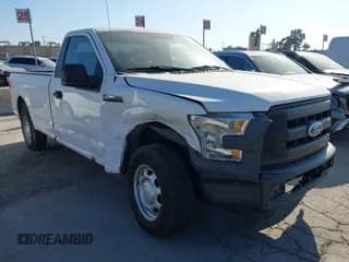 ✅ 2017 Ford F-150 XL • VIN: 1FTMF1C82HKD59602 • Lot: 43262902. Listed on IAAI with 150,821 mi. Free auction sales archive from the USA and detailed vehicle history report at DreamBid. Image 1.