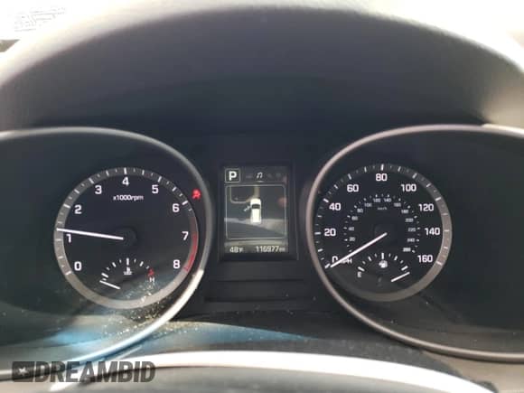 ✅ 2017 Hyundai Santa Fe 2.4L • VIN: 5XYZT3LB8HG419863 • Lot: 44273773. Wystawiony na Copart z przebiegiem 116 977 mil. Bezpłatny archiwum sprzedaży aukcyjnych z USA i szczegółowy raport historii pojazdu na DreamBid. Zdjęcie 9.