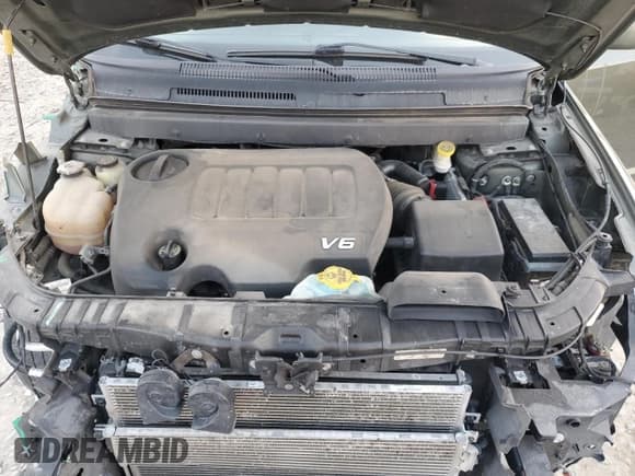 ✅ 2017 Dodge Journey Crossroad Plus • VIN: 3C4PDDGG5HT556171 • Lot: 92405025. Listed on Copart with 125,373 mi. Free auction sales archive from the USA and detailed vehicle history report at DreamBid. Image 11.