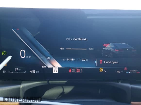 ✅ 2024 BMW 4 Series 430i • VIN: WBA53AP01RCR55911 • Lot: 70015645. Listed on Copart with 14,143 mi. Free auction sales archive from the USA and detailed vehicle history report at DreamBid. Image 9.