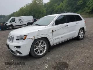 ✅ 2014 Jeep Grand Cherokee Summit • VIN: 1C4RJFJM3EC373015 • Lot: 68085285. Listed on Copart with 85,655 mi. Free auction sales archive from the USA and detailed vehicle history report at DreamBid. Image 1.