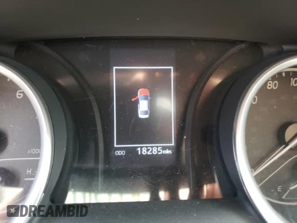 ✅ 2023 Toyota Camry LE • VIN: 4T1C11AKXPU765506 • Lot: 85343815. Listed on Copart with 18,285 mi. Free auction sales archive from the USA and detailed vehicle history report at DreamBid. Image 9.