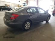 ✅ 2012 Honda Civic LX • VIN: 19XFB2F50CE024359 • Лот: 66229595. Опубликован ранее на Copart с пробегом 160 285 миль. Бесплатный доступ к архиву аукционных продаж из США и подробный отчёт об истории автомобиля на DreamBid. Изображение 3.