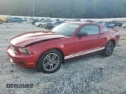 ✅ 2011 Ford Mustang Premium • VIN: 1ZVBP8AM7B5142191 • Lot: 82289515. Listed on Copart with 159,432 mi. Free auction sales archive from the USA and detailed vehicle history report at DreamBid. Image 1.