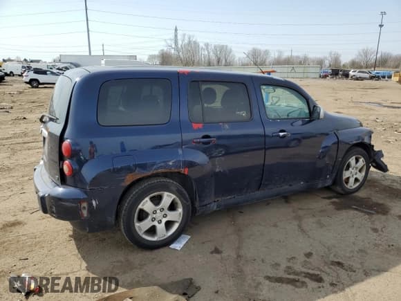 ✅ 2007 Chevrolet HHR LT • VIN: 3GNDA23DX7S587925 • Lot: 51210345. Listed on Copart with 110,726 mi. Free auction sales archive from the USA and detailed vehicle history report at DreamBid. Image 3.