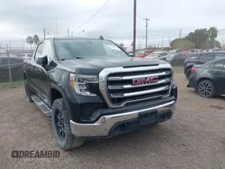 ✅ 2020 GMC Sierra 1500 SLE • VIN: 3GTU9BED3LG225804 • Лот: 40966410. Опубликован ранее на IAAI с пробегом 45 000 миль. Бесплатный доступ к архиву аукционных продаж из США и подробный отчёт об истории автомобиля на DreamBid. Изображение 1.