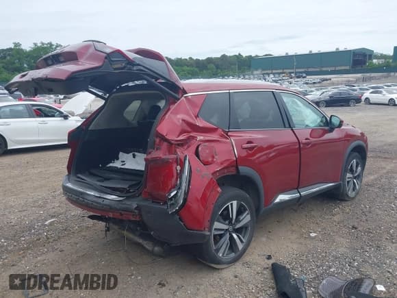 ✅ 2021 Nissan Rogue SL • VIN: 5N1AT3CBXMC706435 • Lot: 42602734. Listed on IAAI with 83,692 mi. Free auction sales archive from the USA and detailed vehicle history report at DreamBid. Image 4.