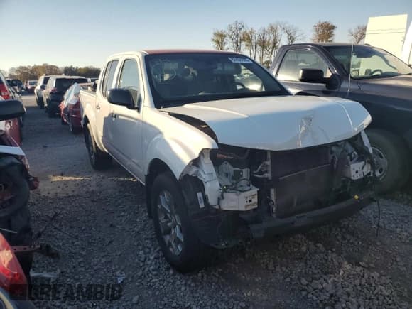 ✅ 2020 Nissan Frontier S • VIN: 1N6ED0EAXLN701855 • Lot: 84406305. Listed on Copart with 81,523 mi. Free auction sales archive from the USA and detailed vehicle history report at DreamBid. Image 4.