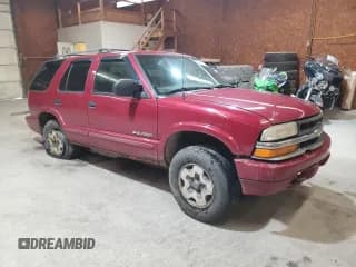 ✅ 2002 Chevrolet Blazer LS • VIN: 1GNDT13W32K232475 • Lot: 54609685. Wystawiony na Copart z przebiegiem 152 691 mil. Bezpłatny archiwum sprzedaży aukcyjnych z USA i szczegółowy raport historii pojazdu na DreamBid. Zdjęcie 4.