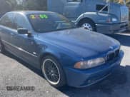 ✅ 2001 BMW 5 Series 540i • VIN: WBADN63481GM70805 • Lot: 80266674. Listed on Copart with 116,000 mi. Free auction sales archive from the USA and detailed vehicle history report at DreamBid. Image 1.