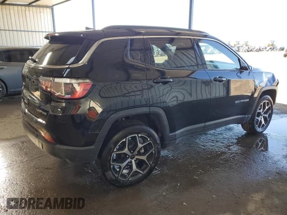 ✅ 2025 Jeep Compass Limited • VIN: 3C4NJDCN7ST548455 • Lot: 90300255. Listed on Copart with 21,116 mi. Free auction sales archive from the USA and detailed vehicle history report at DreamBid. Image 3.