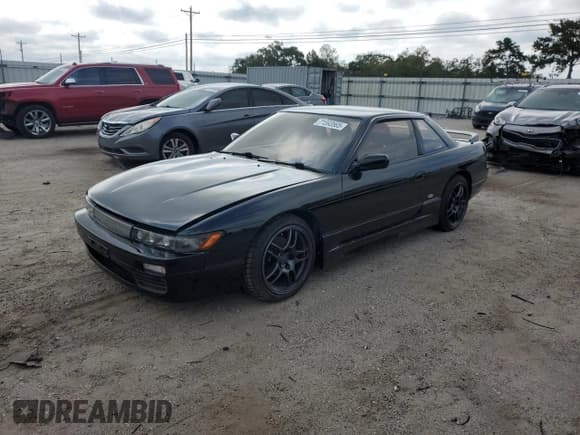 ✅ 1992 Nissan 240SX • VIN: PS13052779 • Lot: 71593565. Listed on Copart with 121,121 mi. Free auction sales archive from the USA and detailed vehicle history report at DreamBid. Image 1.