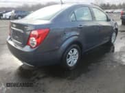 ✅ 2012 Chevrolet Sonic LS • VIN: 1G1JB5SH3C4176254 • Lot: 51275675. Wystawiony na Copart z przebiegiem 58 009 mil. Bezpłatny archiwum sprzedaży aukcyjnych z USA i szczegółowy raport historii pojazdu na DreamBid. Zdjęcie 3.