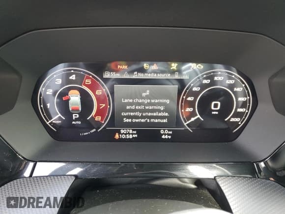 ✅ 2024 Audi RS 3 • VIN: WUAG4DGY1RA907629 • Лот: 45241425. Опубликован ранее на Copart с пробегом 9 078 миль. Бесплатный доступ к архиву аукционных продаж из США и подробный отчёт об истории автомобиля на DreamBid. Изображение 9.