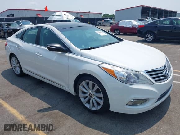 ✅ 2014 Hyundai Azera Limited • VIN: KMHFH4JG1EA350109 • Lot: 42388216. Listed on IAAI with 88,751 mi. Free auction sales archive from the USA and detailed vehicle history report at DreamBid. Image 1.