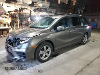 ✅ 2020 Honda Odyssey EX-L • VIN: 5FNRL6H7XLB058917 • Лот: 86852185. Опубликован ранее на Copart с пробегом 71 524 миль. Бесплатный доступ к архиву аукционных продаж из США и подробный отчёт об истории автомобиля на DreamBid. Изображение 1.